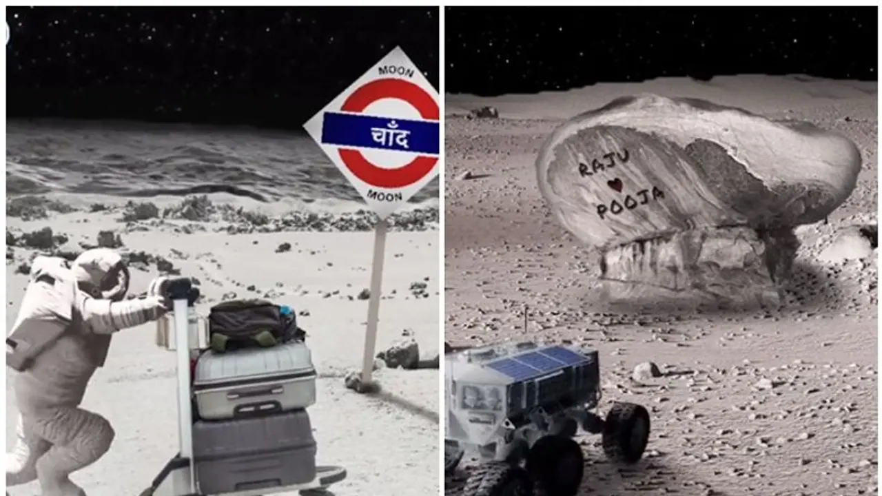  Watch: 'ಪ್ರಯಾಣಿಕರೆ ಗಮನಿಸಿ ಮುಂದಿನ ನಿಲ್ದಾಣ ಚಂದ್ರ..' ಇಸ್ರೋ ಯಶಸ್ಸಿಗೆ ಟ್ರಾವೆಲ್‌ ಪೋರ್ಟಲ್‌ ಜಾಹೀರಾತು ವೈರಲ್‌!