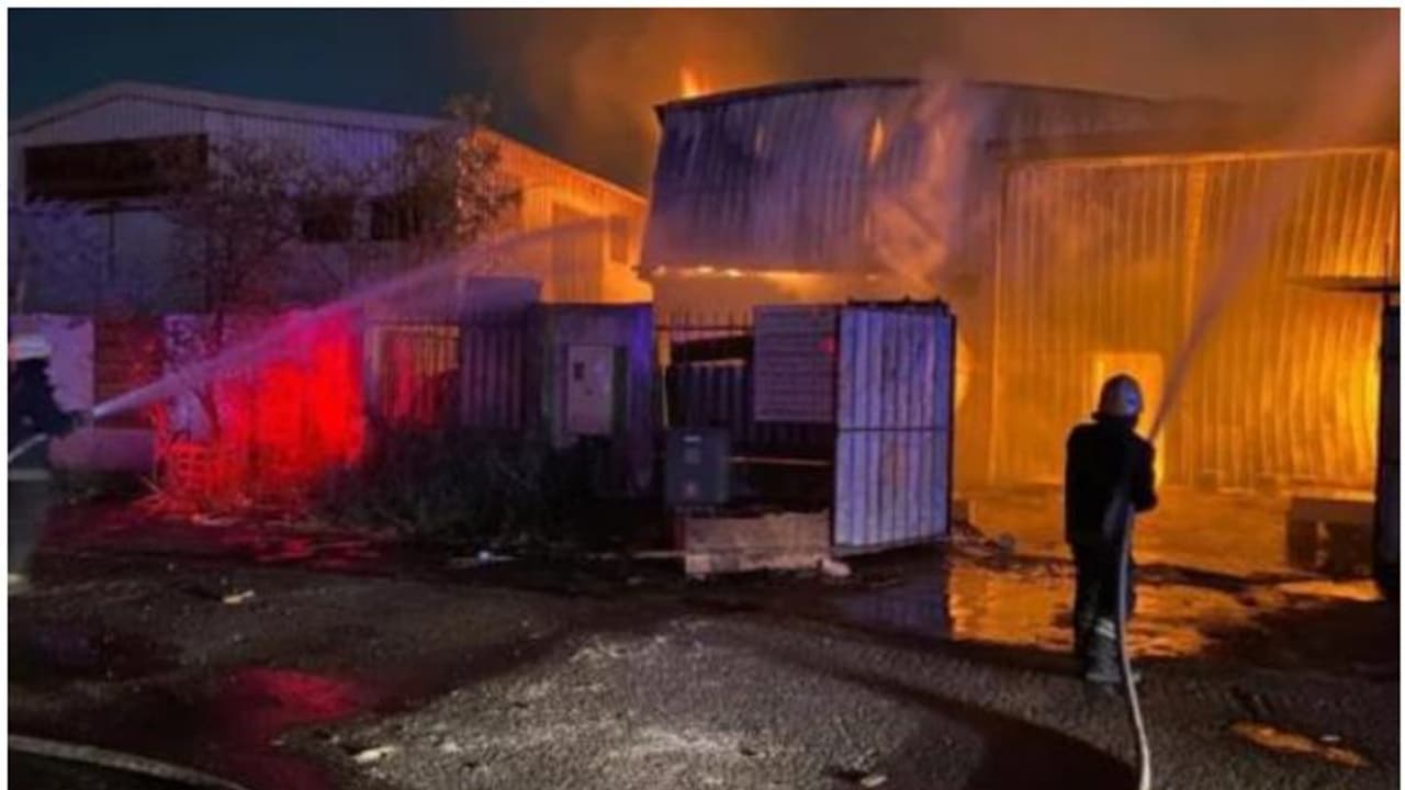 സൗദിയില്‍ ഫർണീച്ചർ വർക്ക് ഷോപ്പില്‍ തീപിടിത്തം 