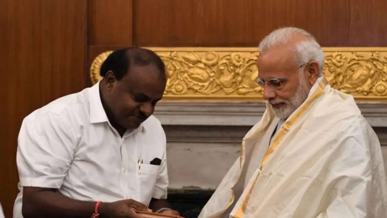 ಪಕ್ಷದ ಉಳಿವಿಗಾಗಿ ಬಿಜೆಪಿ ಜತೆ ಲೋಕಸಭೆ ಚುನಾವಣೆ ಪೂರ್ವ ಮೈತ್ರಿಗೆ ಜೆಡಿಎಸ್ ಚಿಂತನೆ? ಪಕ್ಷದ ಉಳಿವಿಗಾಗಿ ಬಿಜೆಪಿ ಜತೆ ಲೋಕಸಭೆ ಚುನಾವಣೆ ಪೂರ್ವ ಮೈತ್ರಿಗೆ ಜೆಡಿಎಸ್ ಚಿಂತನೆ?