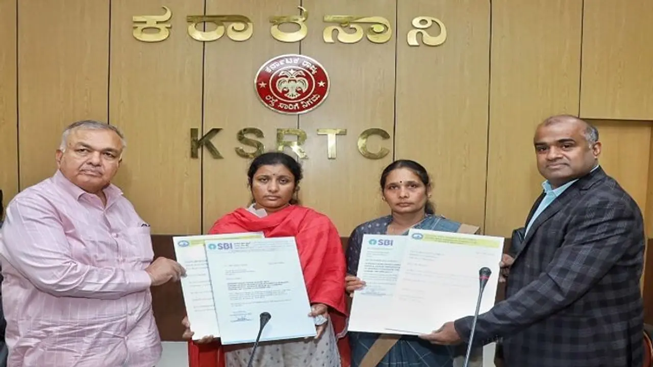 ಕೆಎಸ್‌ಆರ್‌ಟಿಸಿ ಸಿಬ್ಬಂದಿಗೆ 1 ಕೋಟಿ ವಿಮೆ: ಇಷ್ಟು ಬೃಹತ್‌ ಮೊತ್ತದ ಪರಿಹಾರ ದೇಶದಲ್ಲೇ ಮೊದಲು..!