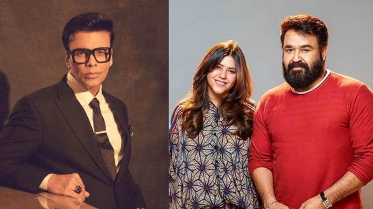 'വൃഷഭ ലോകത്തെ വിസ്‍മയിപ്പിക്കും'; മോഹന്‍ലാലിന്‍റെ പാന്‍ ഇന്ത്യന്‍ ചിത്രത്തെക്കുറിച്ച് കരണ്‍ ജോഹര്‍