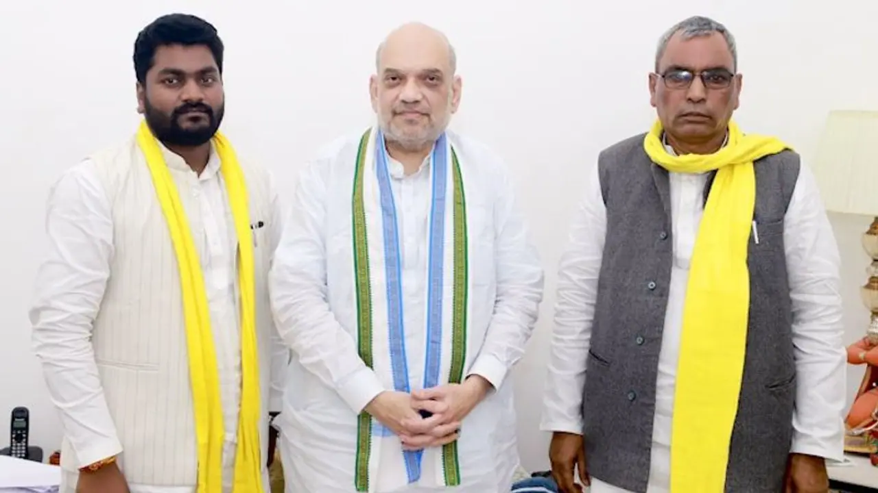 OP Rajbhar, former ally of Akhilesh Yadav’s party, rejoins BJP led NDA OP Rajbhar, former ally of Akhilesh Yadav’s party, rejoins BJP led NDA