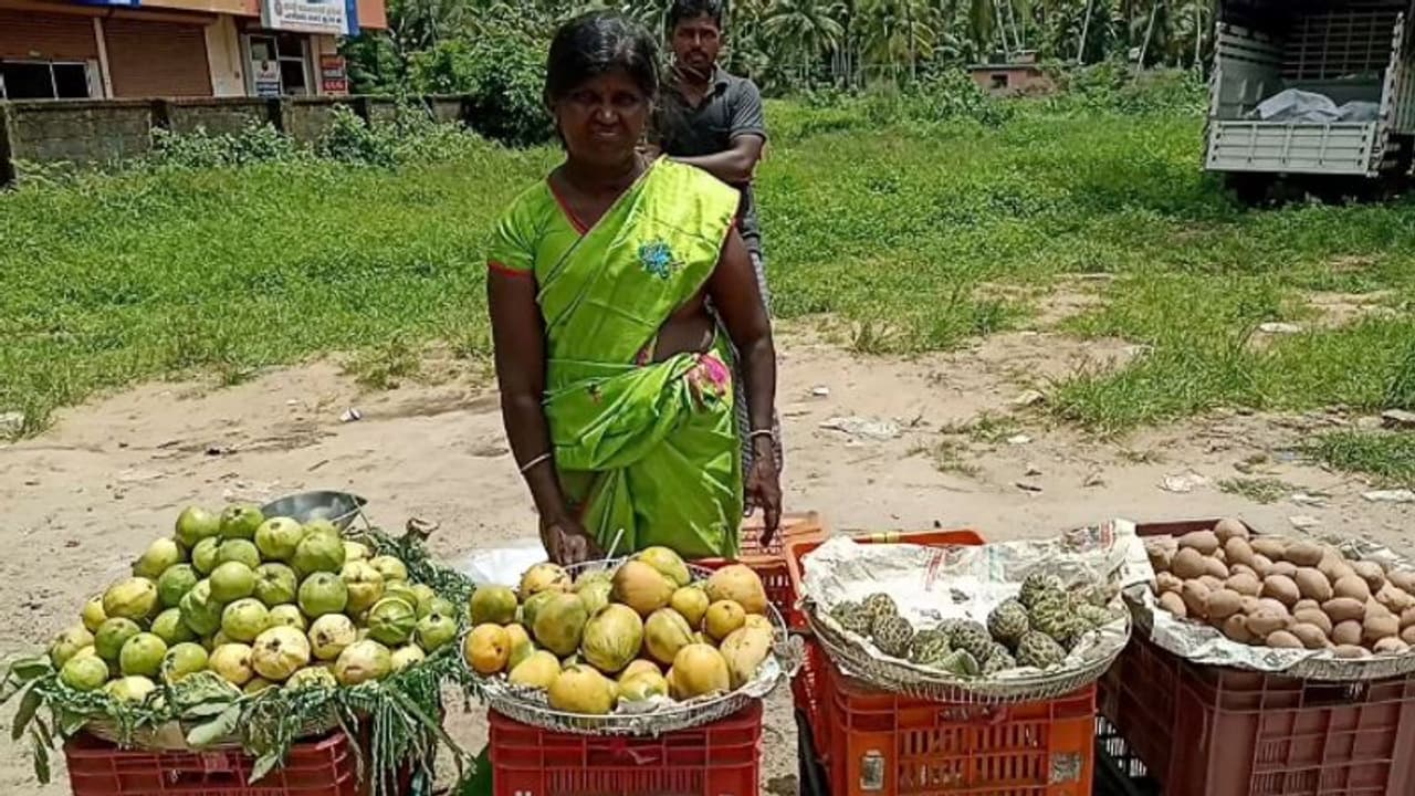മാമ്പഴവും സപ്പോട്ടയും വേണമെന്ന് യുവാവ്, വഴിയോര കച്ചവടക്കാരിയായ തമിഴ് സ്ത്രീയെ പറ്റിച്ച് പണം തട്ടിയെടുത്തു മാമ്പഴവും സപ്പോട്ടയും വേണമെന്ന് യുവാവ്, വഴിയോര കച്ചവടക്കാരിയായ തമിഴ് സ്ത്രീയെ പറ്റിച്ച് പണം തട്ടിയെടുത്തു