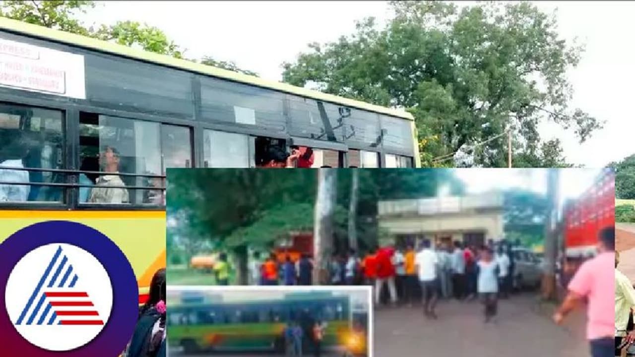ಬೆಳಗಾವಿ: ಬಸ್‌ ನಿಲುಗಡೆಗಾಗಿ ಕಿತ್ತಾಟ: ಮಹಿಳೆಯರ ಜಗಳಕ್ಕೆ ಬೇಸತ್ತು ಠಾಣೆಗೆ ತಂದು ನಿಲ್ಲಿಸಿದ ಡ್ರೈವರ್ 