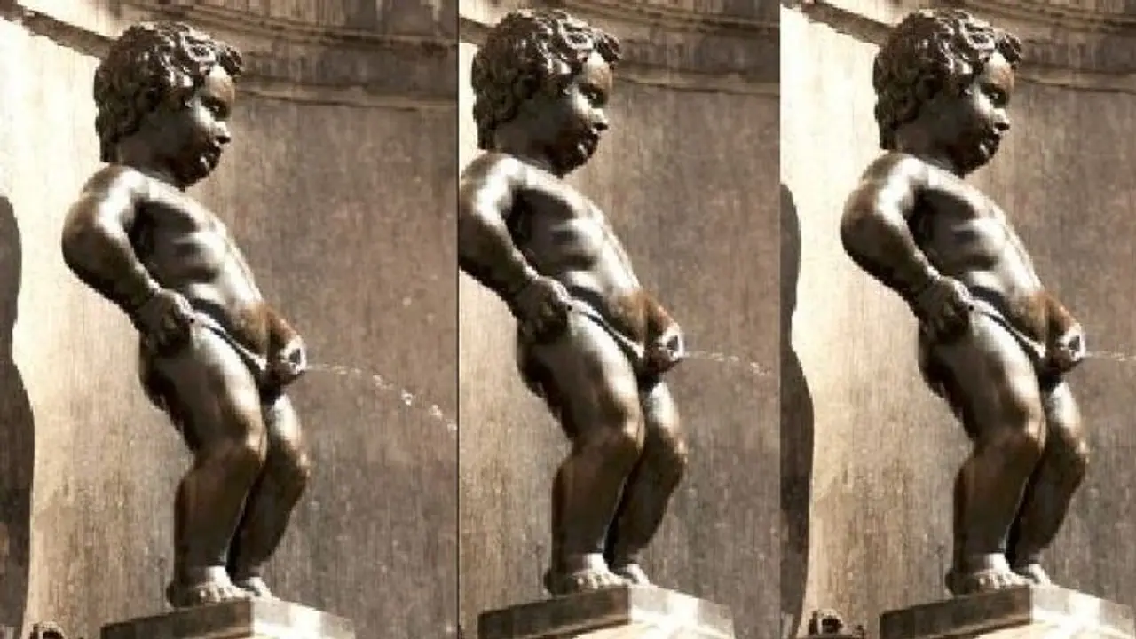 'Just let him pee': Mother lets toddler urinate into restaurant glass in China