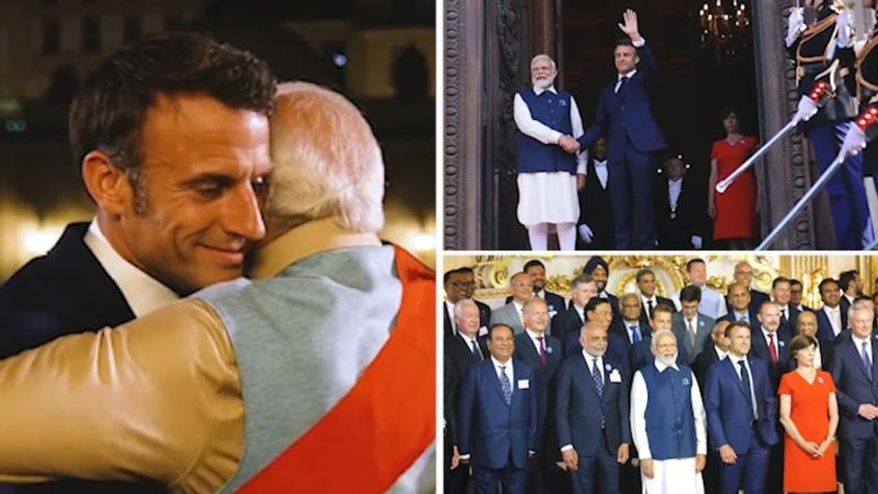 'Thank you my friend...' PM Modi reacts to Emmanuel Macron's special video 'Thank you my friend...' PM Modi reacts to Emmanuel Macron's special video