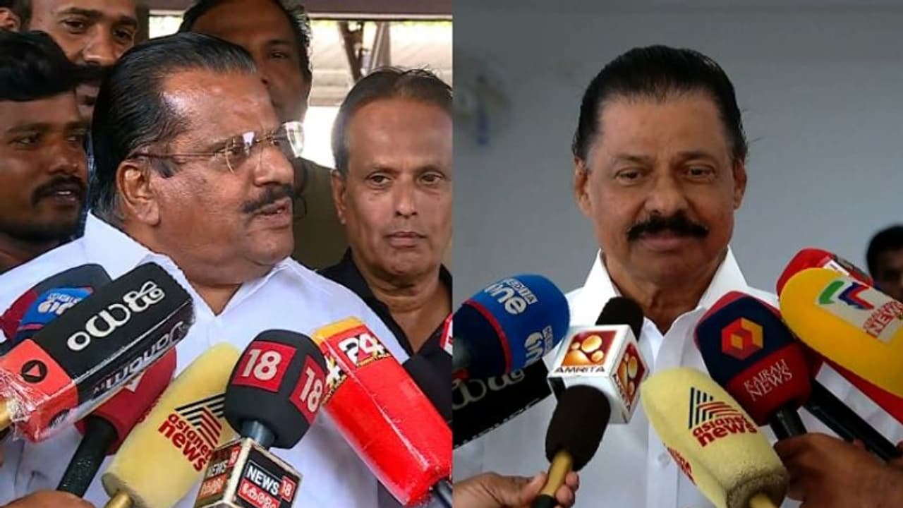 പരിഭവമില്ലെന്ന് പറയില്ല, താനും മനുഷ്യനല്ലേയെന്ന് ജയരാജന്; സജീവമാകണമെന്ന് ഇപിയോട് മുഖ്യമന്ത്രി പരിഭവമില്ലെന്ന് പറയില്ല, താനും മനുഷ്യനല്ലേയെന്ന് ജയരാജന്; സജീവമാകണമെന്ന് ഇപിയോട് മുഖ്യമന്ത്രി