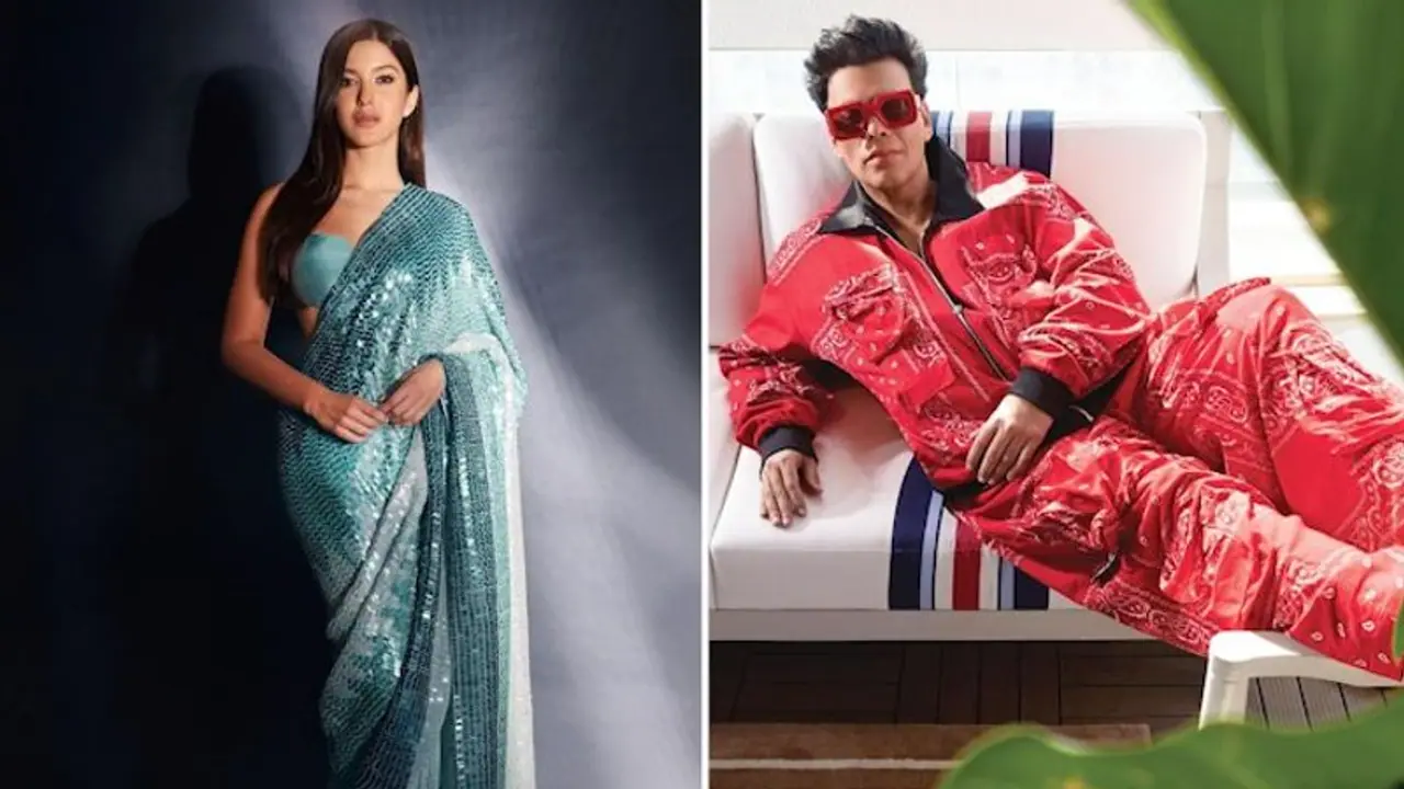 Karan Johar refers to ‘lineage benefit’ in note penned to Shanaya Kapoor after she bags Mohanlal's Vrushabha Karan Johar refers to ‘lineage benefit’ in note penned to Shanaya Kapoor after she bags Mohanlal's Vrushabha