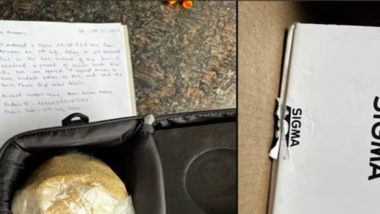 ഓൺലൈനായി 90,000 രൂപയുടെ ക്യാമറാ ലെൻസ് ഓർഡർ ചെയ്തു, കിട്ടിയത് കീൻവ സീഡ് ഓൺലൈനായി 90,000 രൂപയുടെ ക്യാമറാ ലെൻസ് ഓർഡർ ചെയ്തു, കിട്ടിയത് കീൻവ സീഡ്