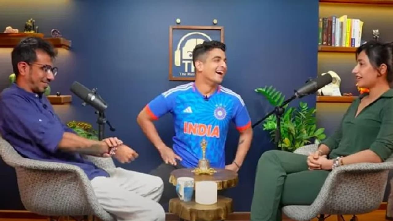 'Had no clue who Yuzvendra Chahal was': Wife Dhanashree Verma makes candid confession (WATCH) 'Had no clue who Yuzvendra Chahal was': Wife Dhanashree Verma makes candid confession (WATCH)