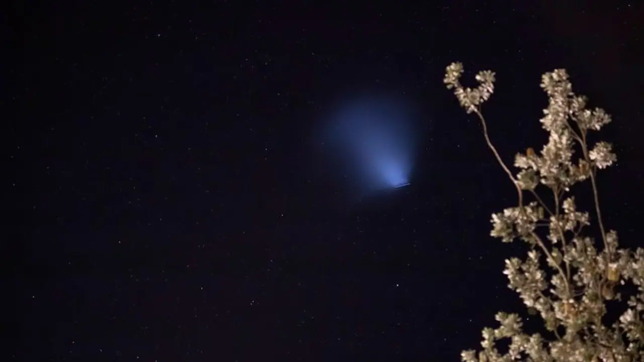 Captivating photograph of Chandrayaan 3 in Australia's night sky amazes netizens; picture goes viral Captivating photograph of Chandrayaan 3 in Australia's night sky amazes netizens; picture goes viral
