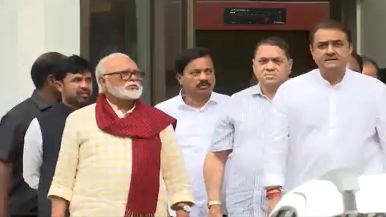 మా నాయకుడిని కలిశాం.. పార్టీని ఐక్యంగా ఉంచాలని కోరాం: శరద్ పవార్తో భేటీ తర్వాత అజిత్ పవార్ వర్గం.. మా నాయకుడిని కలిశాం.. పార్టీని ఐక్యంగా ఉంచాలని కోరాం: శరద్ పవార్తో భేటీ తర్వాత అజిత్ పవార్ వర్గం..