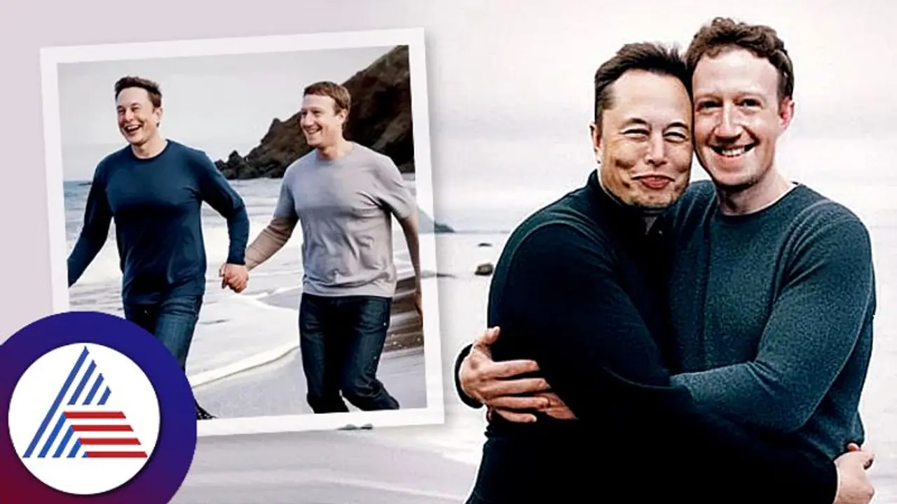 ಎಲಾನ್ ಮಸ್ಕ್, ಮಾರ್ಕ್ ಜುಕರ್ ಬರ್ಗ್ ವೈರತ್ವ ಮರೆತು ಸ್ನೇಹಿತರಾದ್ರಾ? ವೈರಲ್ ಆಯ್ತು ಇಬ್ಬರ ಈ ಫೋಟೋ ಎಲಾನ್ ಮಸ್ಕ್, ಮಾರ್ಕ್ ಜುಕರ್ ಬರ್ಗ್ ವೈರತ್ವ ಮರೆತು ಸ್ನೇಹಿತರಾದ್ರಾ? ವೈರಲ್ ಆಯ್ತು ಇಬ್ಬರ ಈ ಫೋಟೋ