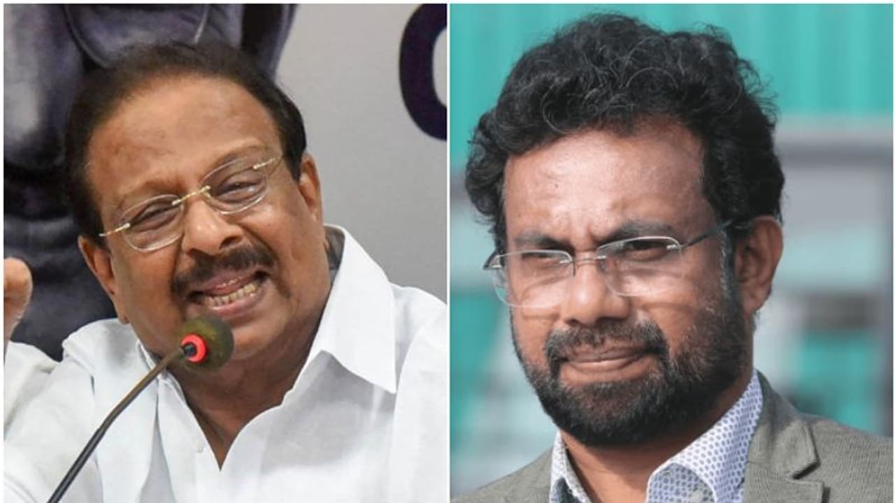  'ഒരു സ്ത്രീയെ വ്യാജകഥയുണ്ടാക്കി വിവാദത്തിലേക്ക് വലിച്ചിഴക്കുന്നത് യോജിക്കുന്നതാണോ'; സുധാകരനെതിരെ ബ്രിട്ടാസ്