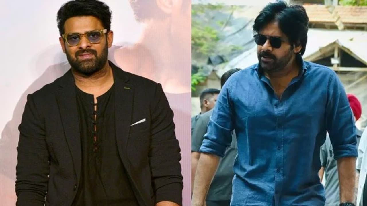 పవన్, ప్రభాస్ చిత్రాలకు ఒకే పరిస్థితి.. డైరెక్టర్స్ మాత్రం తగ్గేదే లే పవన్, ప్రభాస్ చిత్రాలకు ఒకే పరిస్థితి.. డైరెక్టర్స్ మాత్రం తగ్గేదే లే