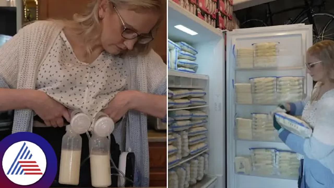 ಈಕೆಯ ಎದೆಹಾಲು ಬತ್ತೋದೆ ಇಲ್ಲ, 10350 ಲೀ. ಬ್ರೆಸ್ಟ್‌ಮಿಲ್ಕ್‌ ದಾನ ಮಾಡಿ ಮಹಿಳೆಯ ಗಿನ್ನಿಸ್ ದಾಖಲೆ