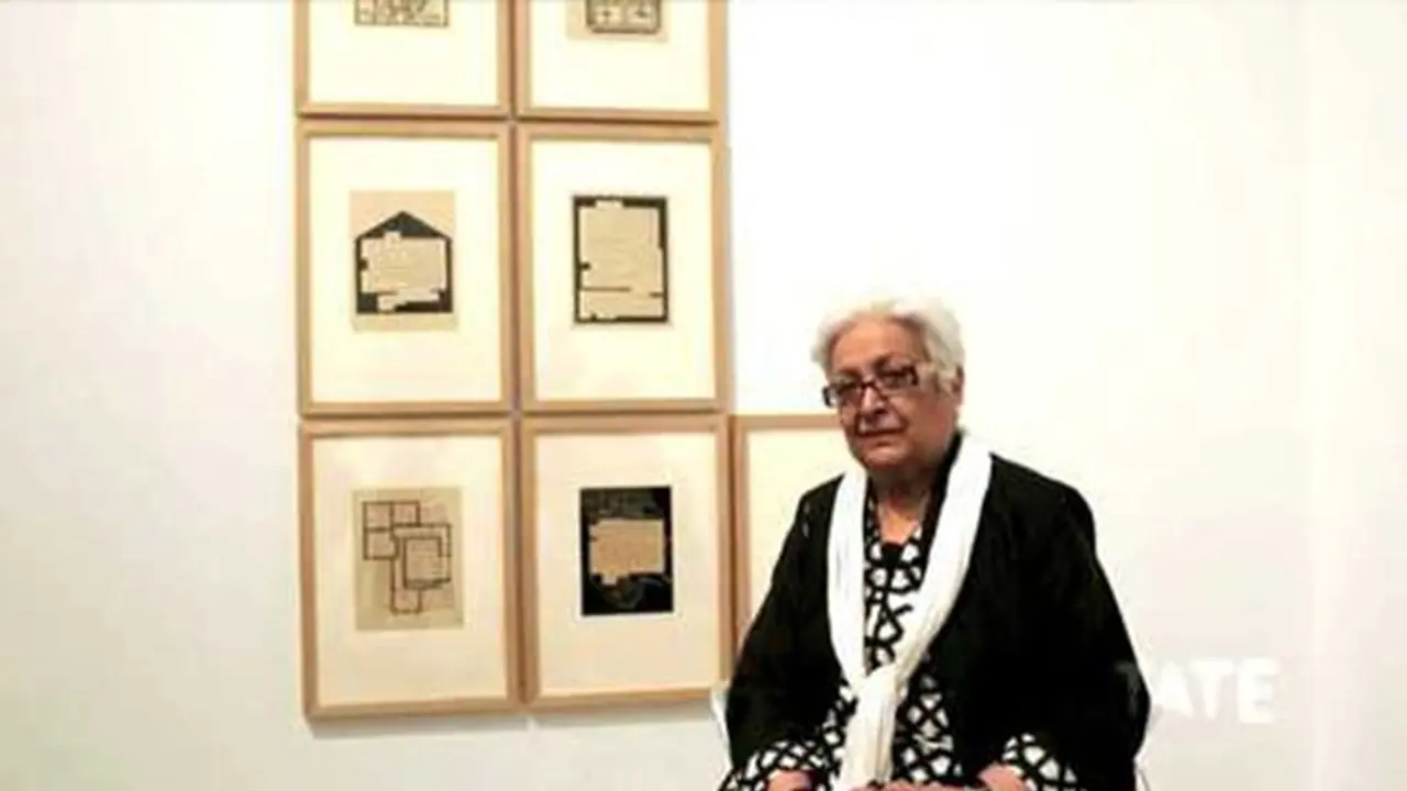 Who was Zarina Hashmi? Artist whose birthday Google is celebrating with a doodle