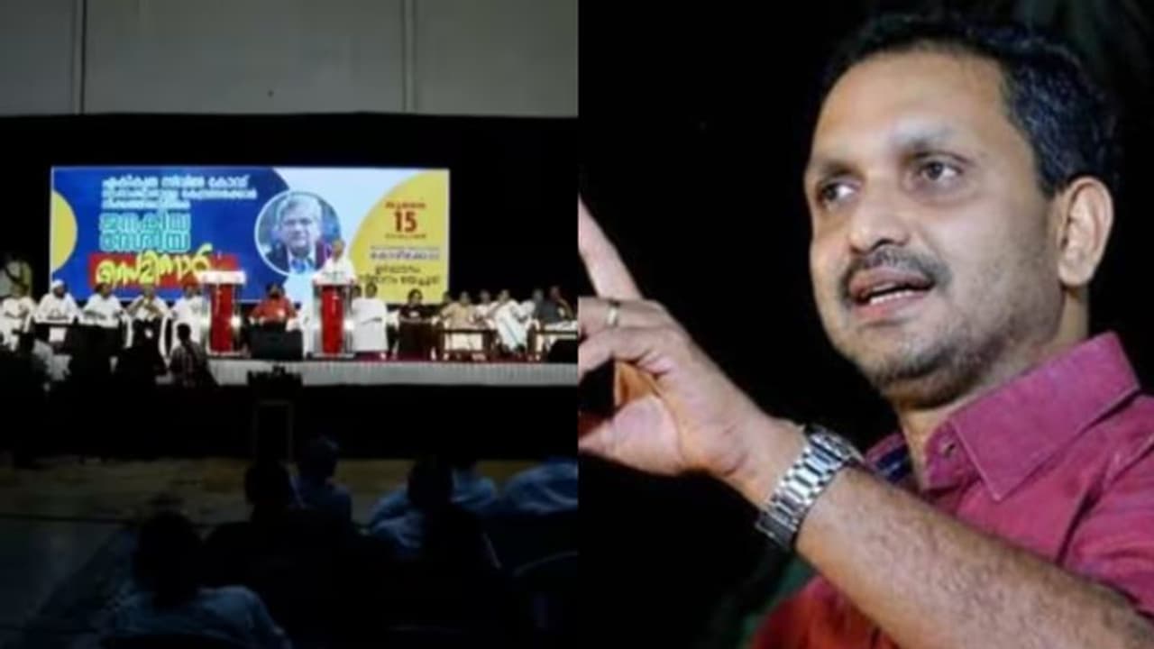 'ഗ്രഹണി പിടിച്ച കുഞ്ഞുങ്ങൾ ആർത്തി കാണിക്കും പോലെയാണ് സിപിഎം നാല് വോട്ടിന് വേണ്ടി പരക്കംപായുന്നത്' 'ഗ്രഹണി പിടിച്ച കുഞ്ഞുങ്ങൾ ആർത്തി കാണിക്കും പോലെയാണ് സിപിഎം നാല് വോട്ടിന് വേണ്ടി പരക്കംപായുന്നത്'