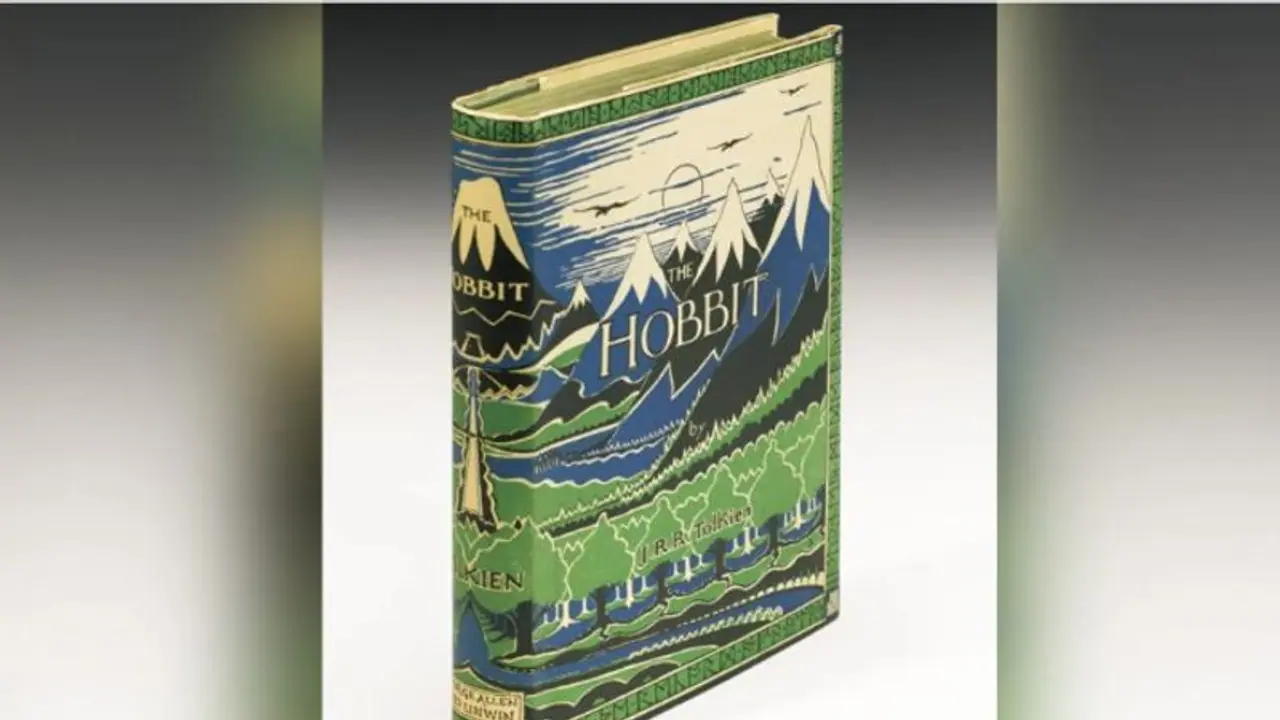 Rare first edition of 'The Hobbit' found in charity shop sells for over 10,000 pounds Rare first edition of 'The Hobbit' found in charity shop sells for over 10,000 pounds