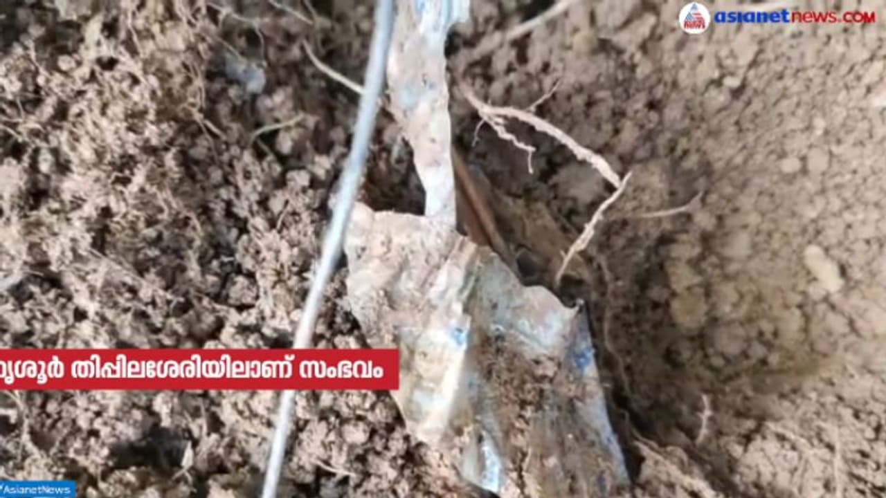 'തിപ്പിലിശ്ശേരിയിലെ ഭൂമിക്കടയിൽ നിന്ന് വെള്ളം തിളയ്ക്കുന്ന ശബ്ദം'; കാരണം കണ്ടെത്തി!