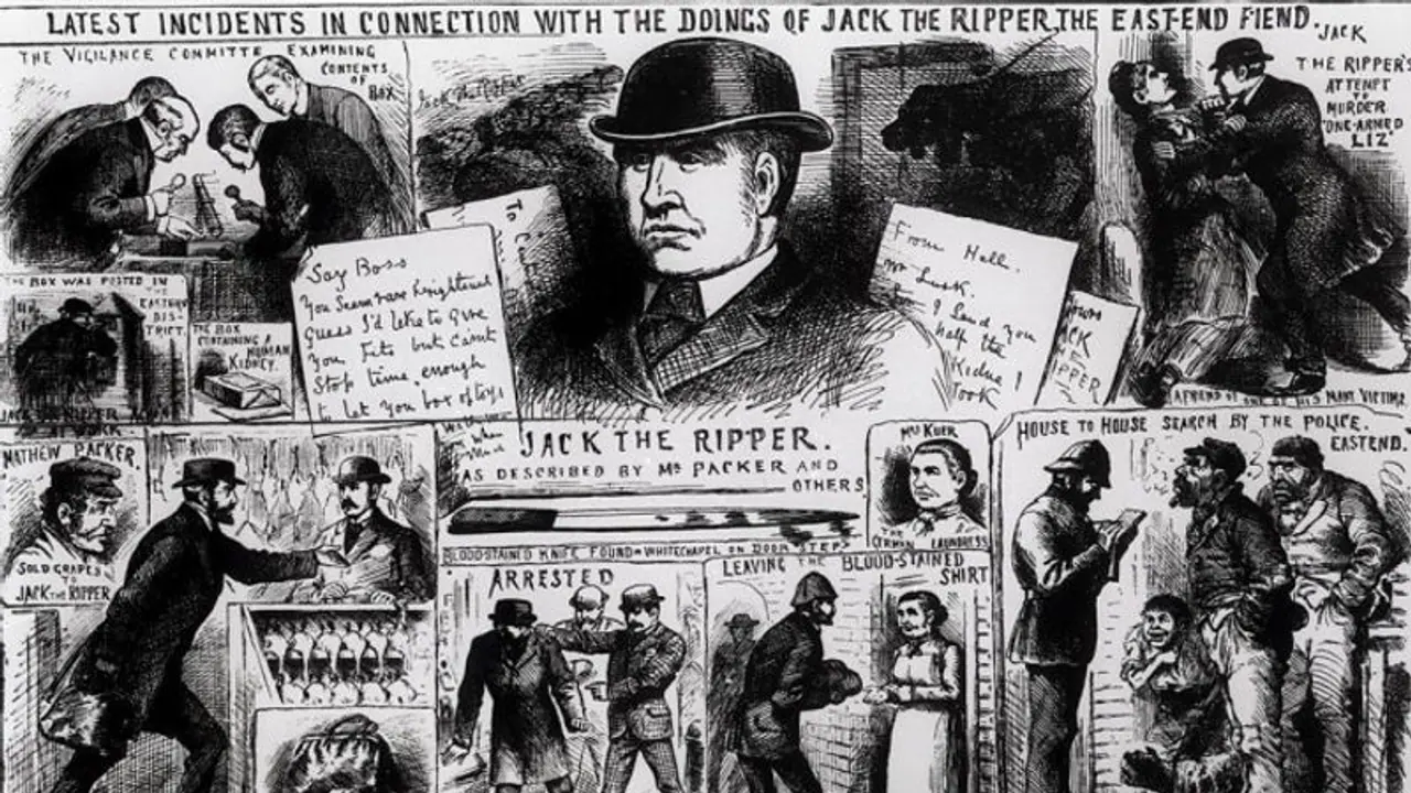 Jack the Ripper's true identity uncovered: A cigar maker from 19th century London? Jack the Ripper's true identity uncovered: A cigar maker from 19th century London?