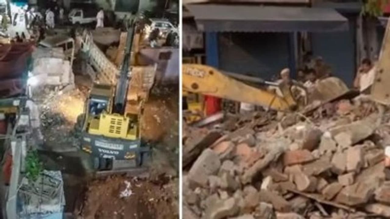 Bulldozed, attacked with rockets: 2 Hindu temples desecrated in Pakistan within 24 hours Bulldozed, attacked with rockets: 2 Hindu temples desecrated in Pakistan within 24 hours