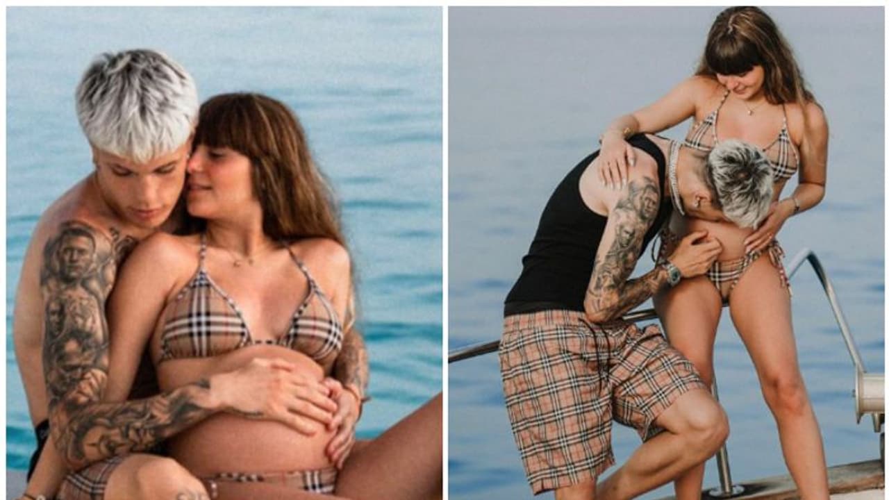 അര്‍ജന്റീനയുടെ 19കാരന്‍ അലസാന്ദ്രോ ഗര്‍നാച്ചോ അച്ഛനാകുന്നു; പങ്കാളിക്കൊപ്പമുള്ള ചിത്രങ്ങള്‍ പങ്കുവച്ച് താരം