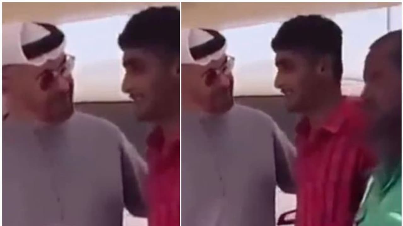 പ്രവാസികളെ ചേര്ത്തുപിടിച്ച് ശൈഖ് മുഹമ്മദിന്റെ സെല്ഫി; വൈറല് വീഡിയോ, പ്രശംസിച്ച് സോഷ്യല് മീഡിയ പ്രവാസികളെ ചേര്ത്തുപിടിച്ച് ശൈഖ് മുഹമ്മദിന്റെ സെല്ഫി; വൈറല് വീഡിയോ, പ്രശംസിച്ച് സോഷ്യല് മീഡിയ