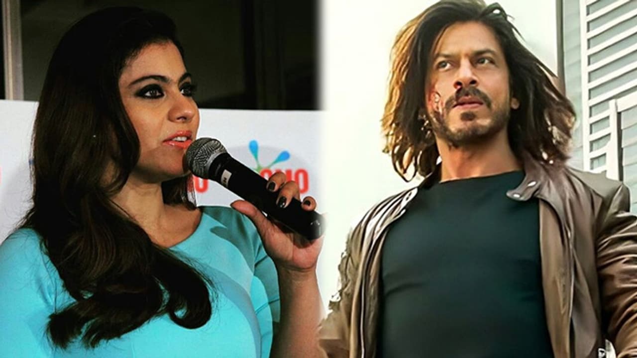 "പഠാന്റെ ശരിക്കും കളക്ഷന് എത്ര?" കജോളിന്റെ ഷാരൂഖിനോടുള്ള തമാശ ചോദ്യം വിവാദമാകുന്നു.! "പഠാന്റെ ശരിക്കും കളക്ഷന് എത്ര?" കജോളിന്റെ ഷാരൂഖിനോടുള്ള തമാശ ചോദ്യം വിവാദമാകുന്നു.!