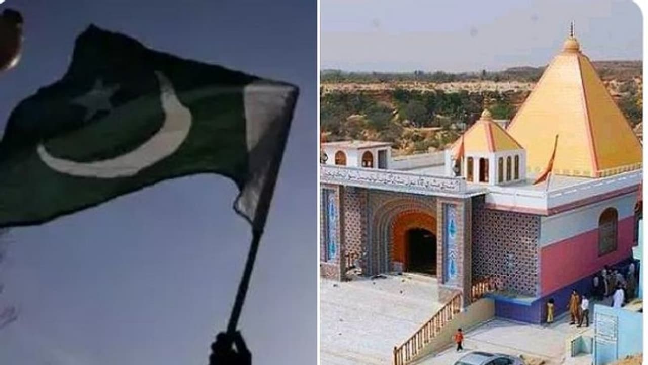 పాకిస్థాన్ లో మరో హిందూ దేవాలయం ధ్వంసం.. రాకెట్లతో దాడి చేసిన దుండగులు.. 24 గంటల్లో రెండో ఘటన పాకిస్థాన్ లో మరో హిందూ దేవాలయం ధ్వంసం.. రాకెట్లతో దాడి చేసిన దుండగులు.. 24 గంటల్లో రెండో ఘటన