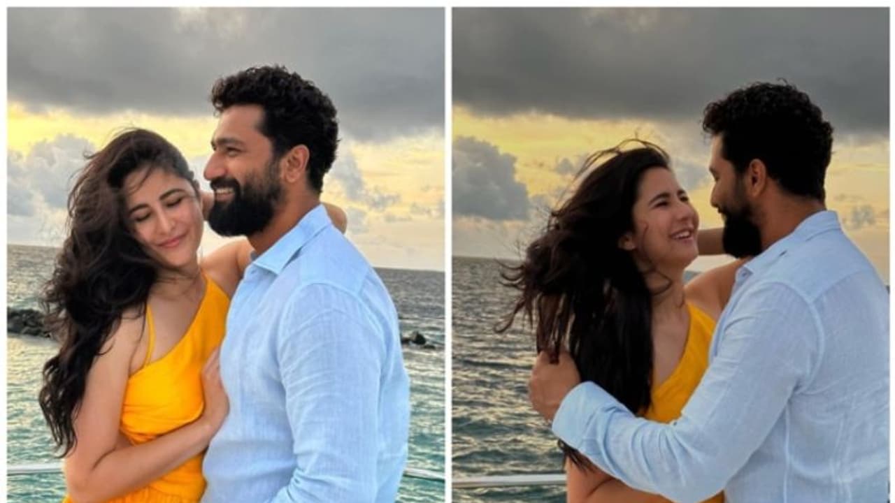 40ാം ജന്മദിനത്തില്‍‌ ഭര്‍ത്താവ് വിക്കിക്കൊപ്പം റൊമാന്‍റിക് ചിത്രത്തില്‍ കത്രീന കൈഫ്