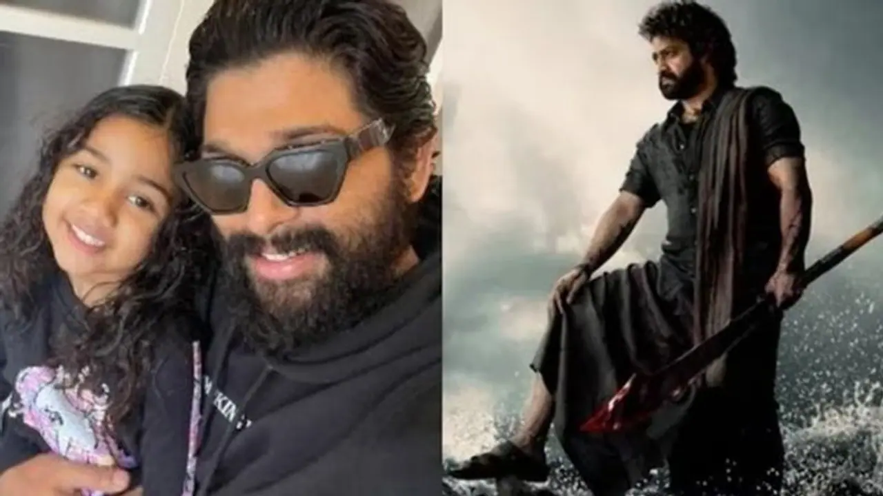 'Devara': Allu Arjun's daughter Arha to play a cameo in Jr NTR's next film? 'Devara': Allu Arjun's daughter Arha to play a cameo in Jr NTR's next film?