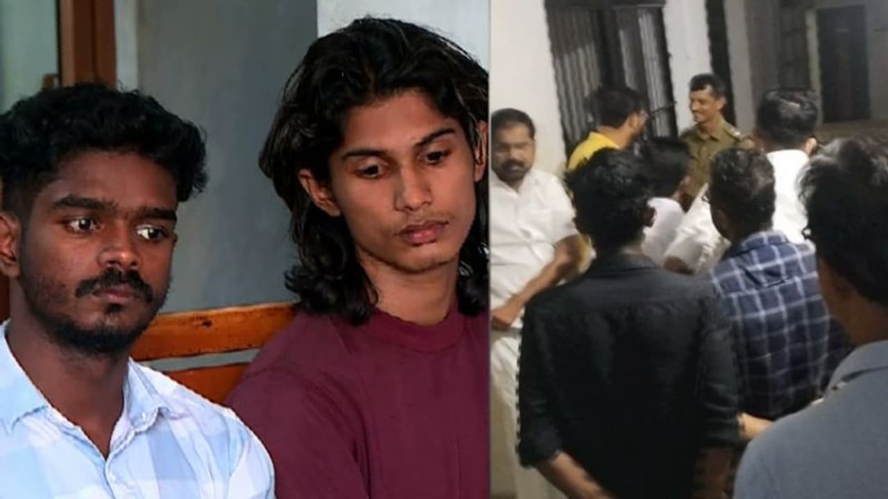 കെഎസ്യു പ്രവർത്തകരെ ബലം പ്രയോഗിച്ച് മോചിപ്പിച്ച സംഭവം; എംഎൽഎമാർക്കെതിരെ കേസ് കെഎസ്യു പ്രവർത്തകരെ ബലം പ്രയോഗിച്ച് മോചിപ്പിച്ച സംഭവം; എംഎൽഎമാർക്കെതിരെ കേസ്