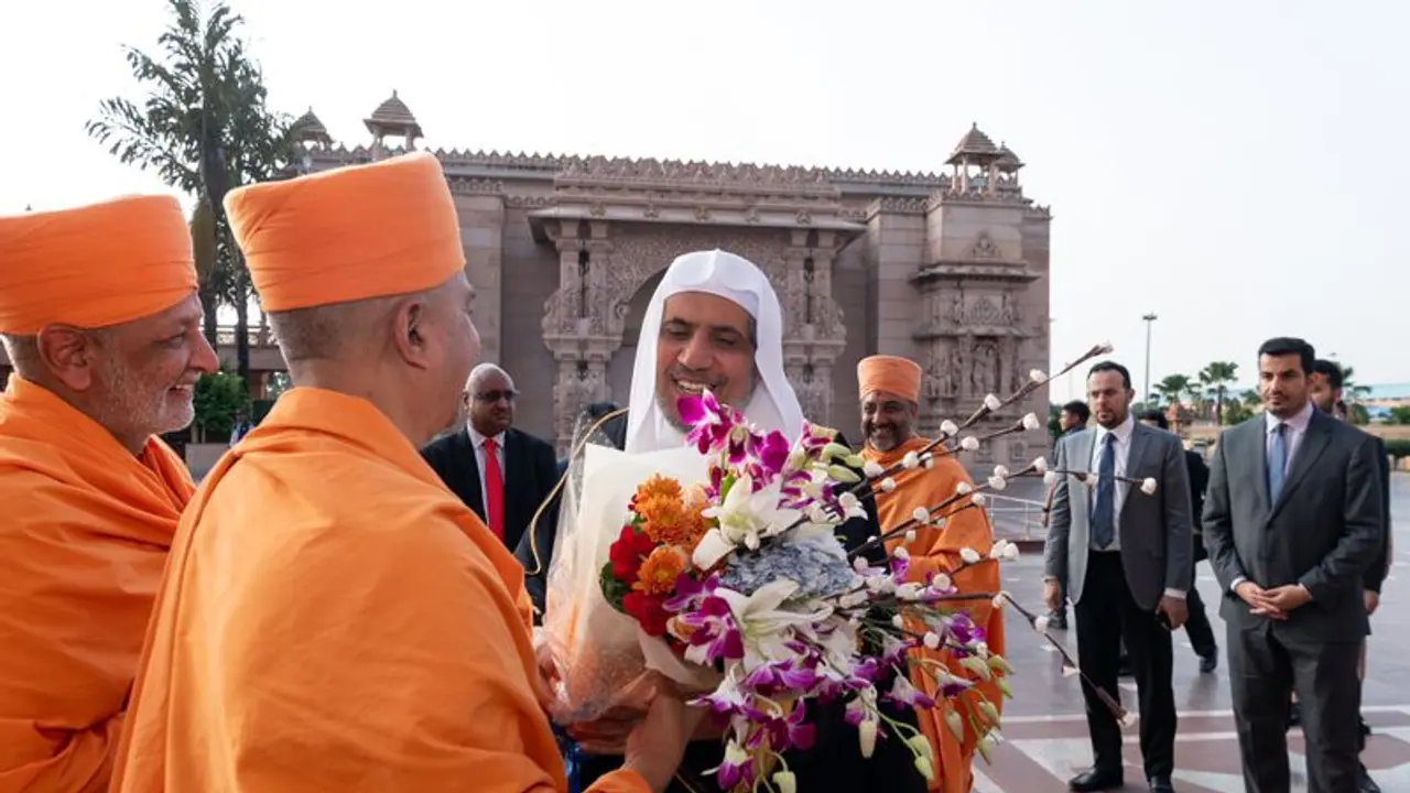 డాక్టర్ అల్ ఇస్సా పర్యటన ఇస్లాంపై అనేక అపోహలను తొలగించింది.. భారత్ అరబ్ సంబంధాలను బ‌లోపేతం చేస్తోంది.. 