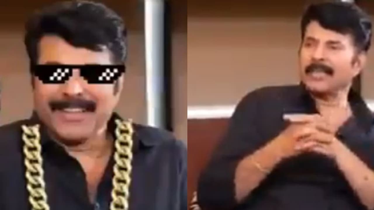 ' തഗ്ഗോട് തഗ്', മമ്മൂട്ടിയുടെ അഭിമുഖത്തിന്റെ വീഡിയോ ചര്ച്ചയാകുന്നു ' തഗ്ഗോട് തഗ്', മമ്മൂട്ടിയുടെ അഭിമുഖത്തിന്റെ വീഡിയോ ചര്ച്ചയാകുന്നു