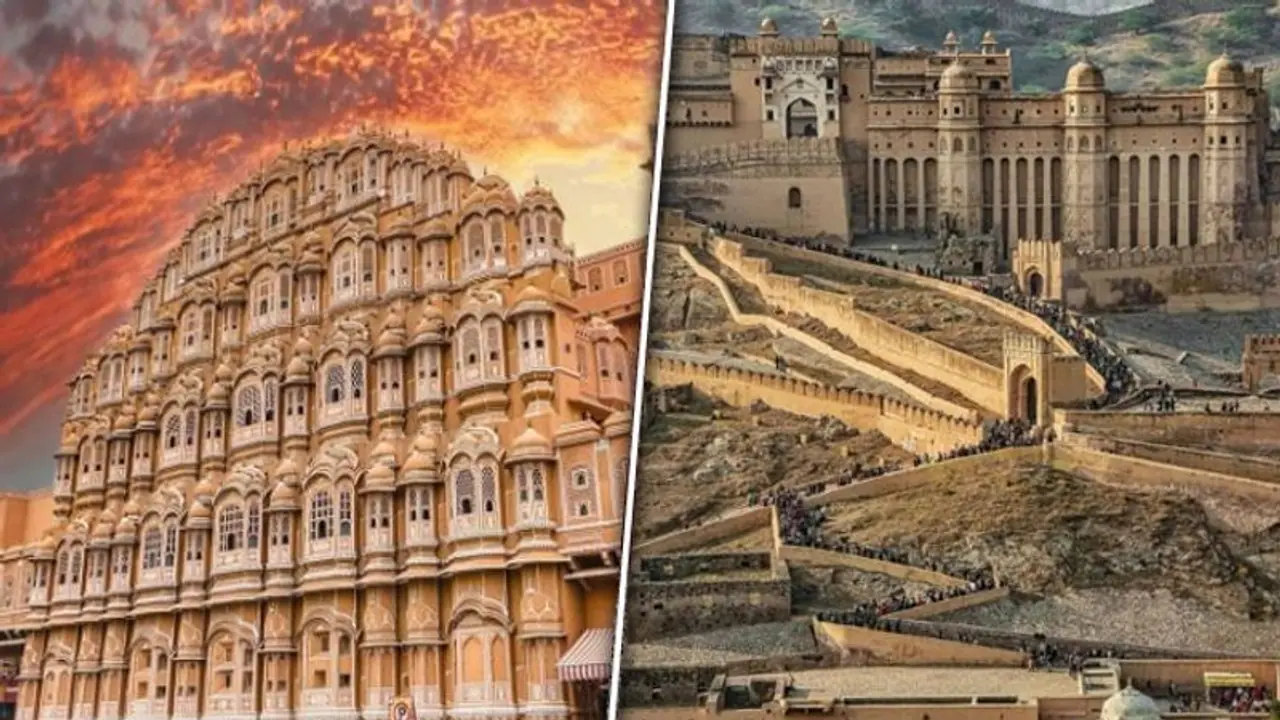 Amber Fort to Hawa Mahal: Unveiling Jaipur's royal trail of architectural splendor Amber Fort to Hawa Mahal: Unveiling Jaipur's royal trail of architectural splendor