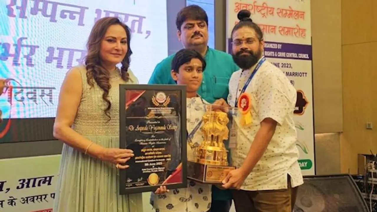 Meet Aripirala Yogananda Sastry, the 11 Year Old Astrologer with Two Doctorate Degrees