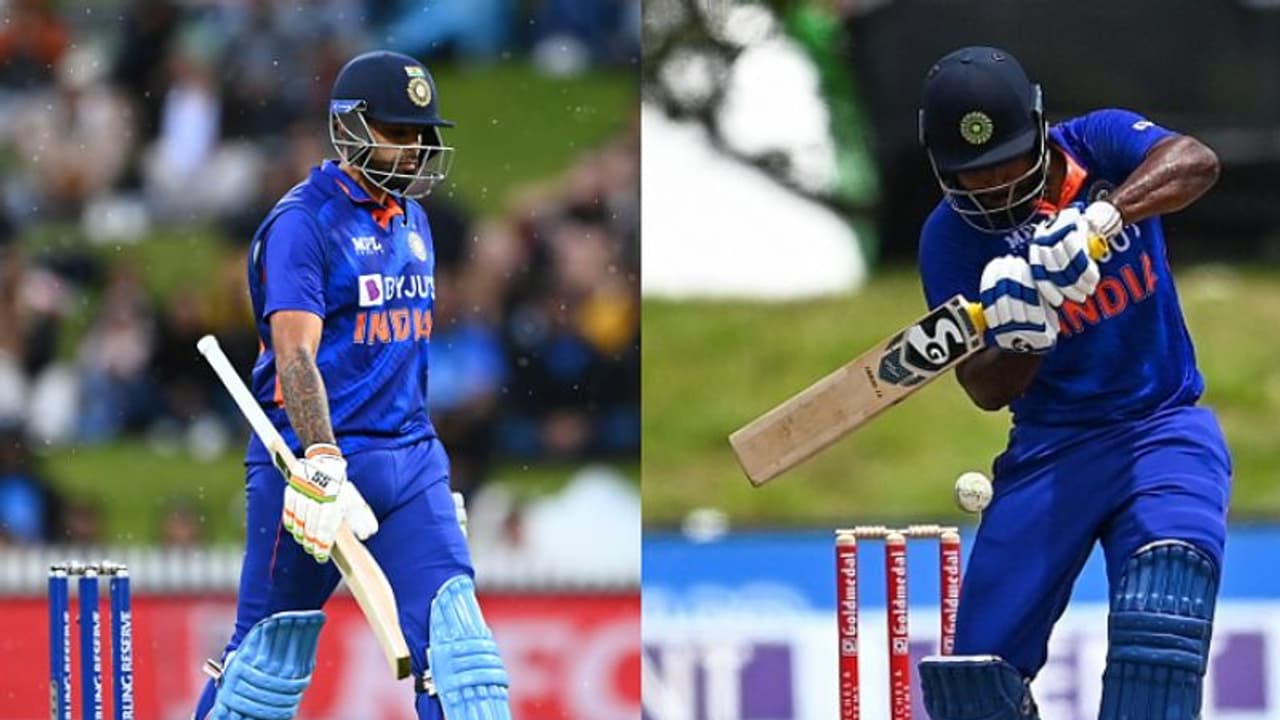 സൂര്യകുമാർ യാദവിന് വരെ ഭീഷണി; ഏകദിന ലോകകപ്പ് സ്ക്വാഡില് കാറ്റ് സഞ്ജു സാംസണ് അനുകൂലം സൂര്യകുമാർ യാദവിന് വരെ ഭീഷണി; ഏകദിന ലോകകപ്പ് സ്ക്വാഡില് കാറ്റ് സഞ്ജു സാംസണ് അനുകൂലം