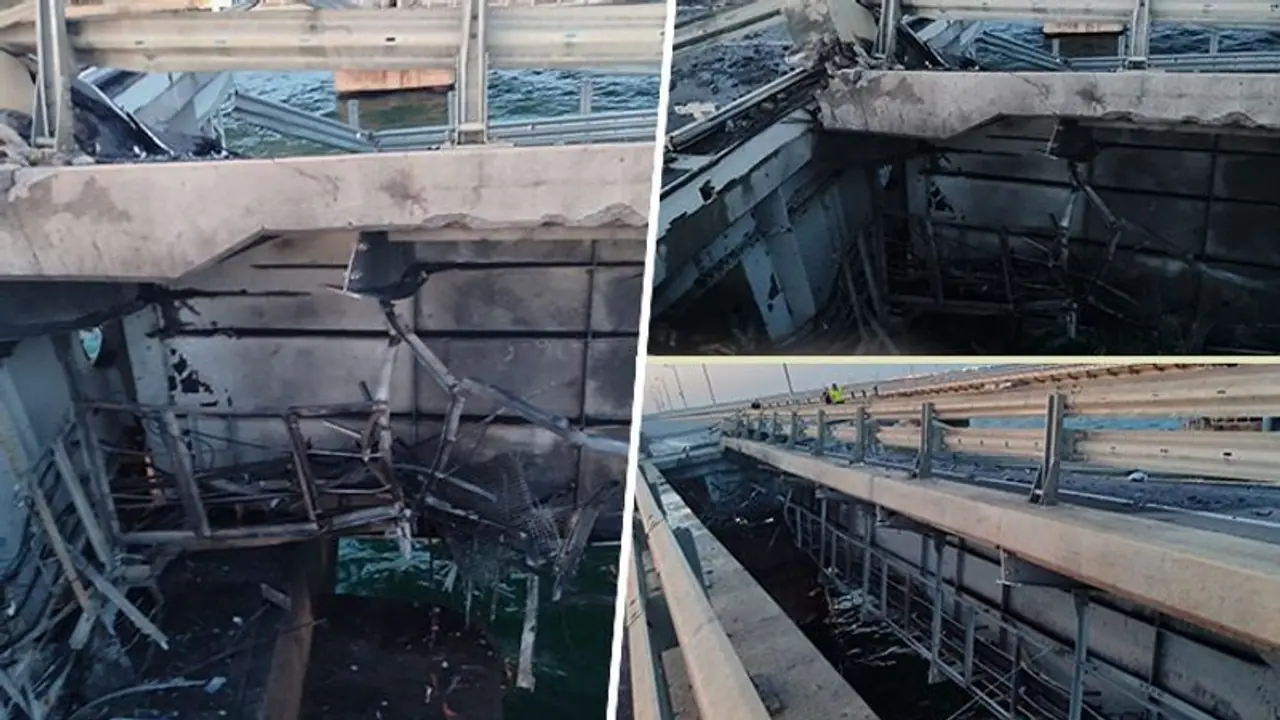 Kerch Bridge attack: Why Ukraine's bombing of Crimea Bridge hurts Russia