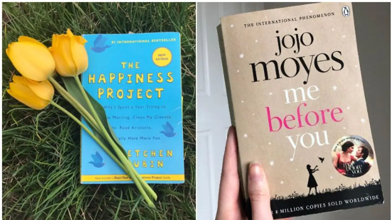 'The Happiness Project' to 'Me Before You': 7 best popular feel good books