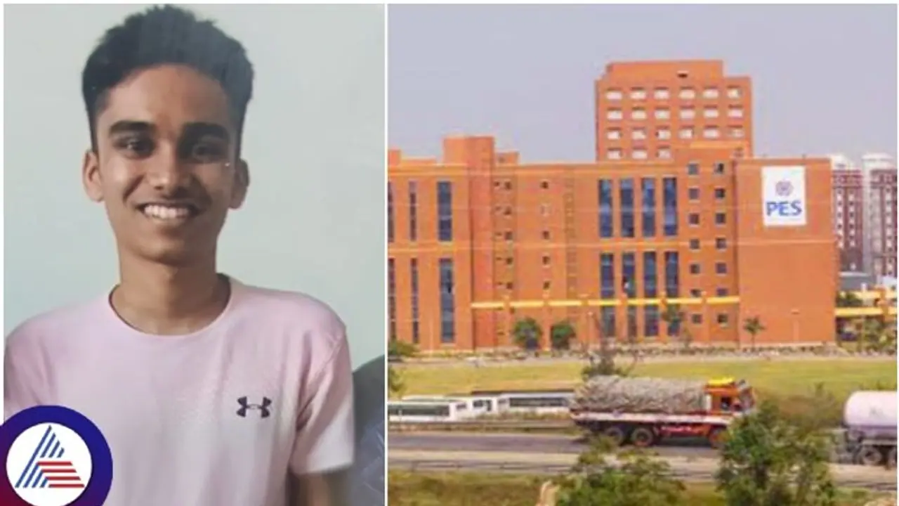 Bengaluru: Accusing of cheating, PES college student dies; mother demands justice