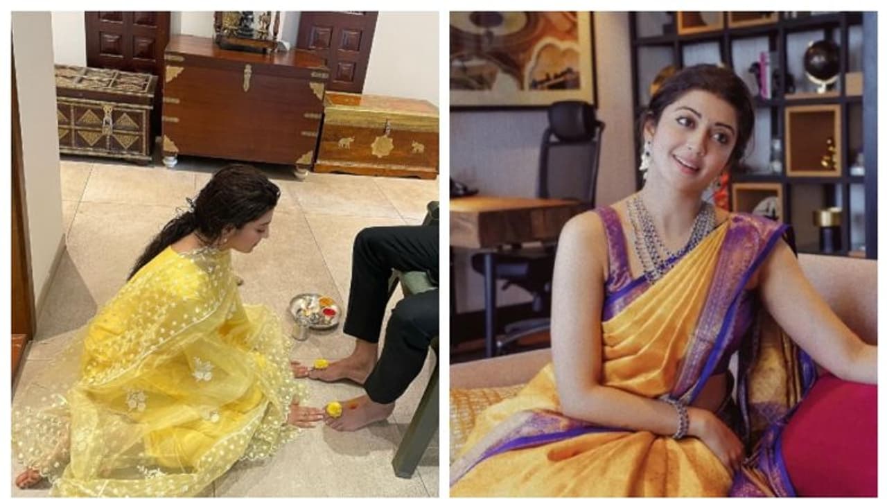 ಭೀಮನ ಅಮವಾಸ್ಯೆಗೆ ಗಂಡನ ಪಾದಪೂಜೆ ಮಾಡಿದ ಪ್ರಣಿತಾ ಕೊಟ್ರು ಈ ಕಾರಣ: ಫ್ಯಾನ್ಸ್ ಕಿತ್ತಾಟ! ಭೀಮನ ಅಮವಾಸ್ಯೆಗೆ ಗಂಡನ ಪಾದಪೂಜೆ ಮಾಡಿದ ಪ್ರಣಿತಾ ಕೊಟ್ರು ಈ ಕಾರಣ: ಫ್ಯಾನ್ಸ್ ಕಿತ್ತಾಟ!