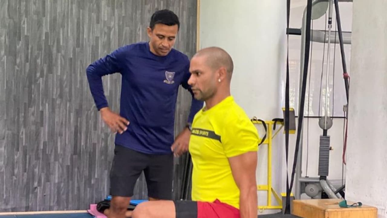 സംസാരിക്കുന്ന ചിത്രങ്ങള്‍ തെളിവ്; ഇന്ത്യയുടെ ലോകകപ്പ് പദ്ധതികളില്‍ ശിഖർ ധവാന്‍, പ്രായം പ്രശ്‍നമല്ല