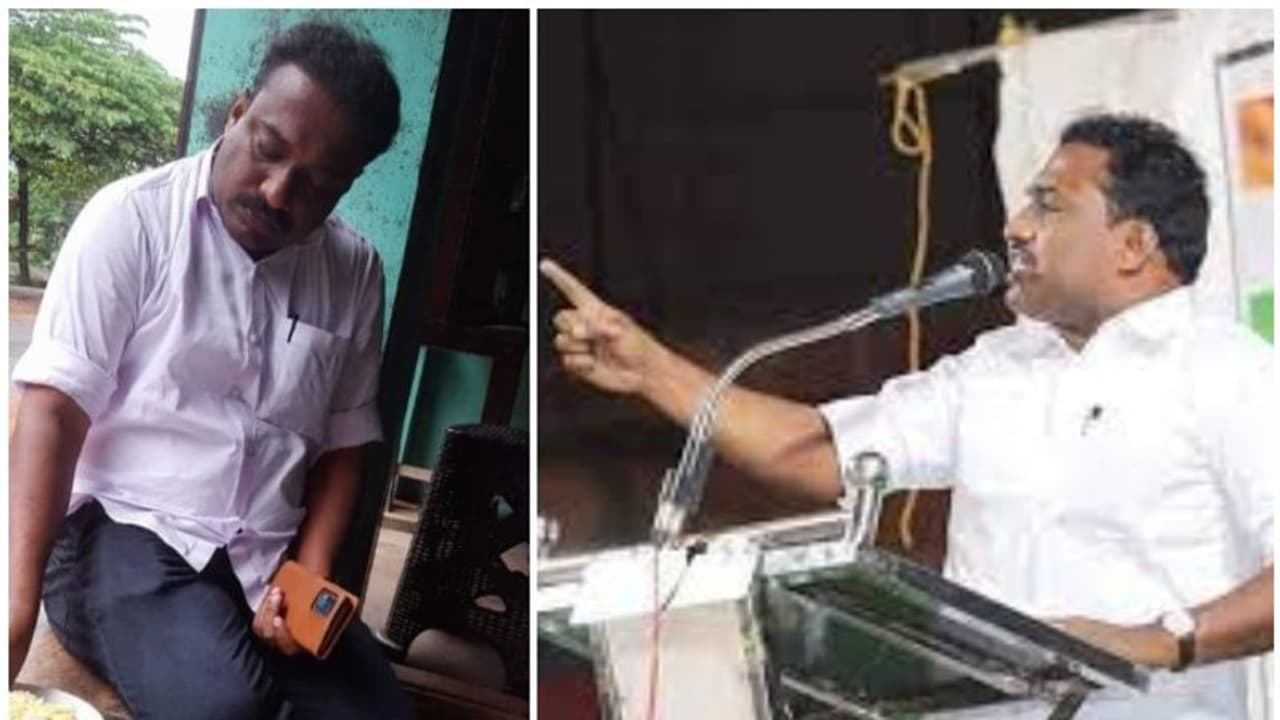 'എല്ലാ ലിങ്കുകളും അയച്ചു തരിക, ഈ നാറികളോട് ക്ഷമിക്കുന്ന പ്രശ്നമില്ല'; വ്യാജ ചിത്രത്തിനെതിരെ ബിആർഎം ഷഫീർ 'എല്ലാ ലിങ്കുകളും അയച്ചു തരിക, ഈ നാറികളോട് ക്ഷമിക്കുന്ന പ്രശ്നമില്ല'; വ്യാജ ചിത്രത്തിനെതിരെ ബിആർഎം ഷഫീർ