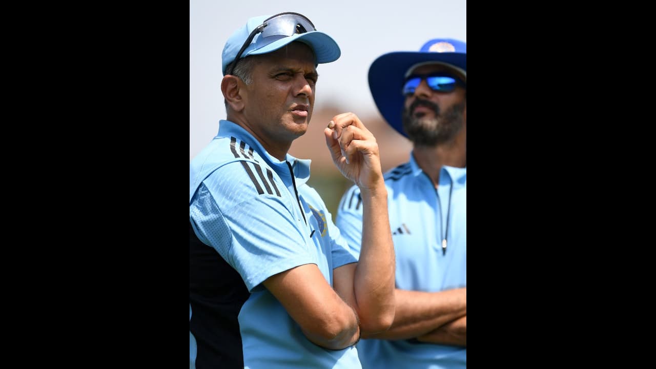 India to seek new coach post World Cup; Rahul Dravid unlikely to continue India to seek new coach post World Cup; Rahul Dravid unlikely to continue