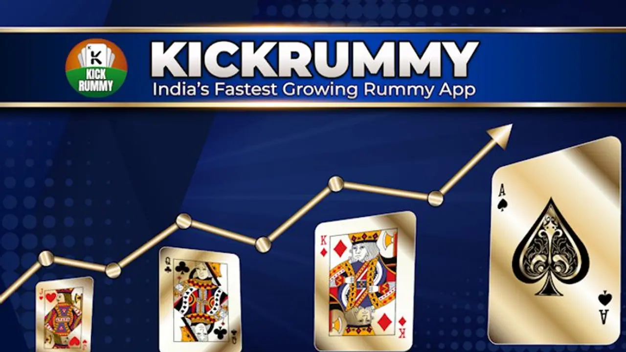 KickRummy, India’s Fastest Growing Real Money Game Records a 2000% Growth