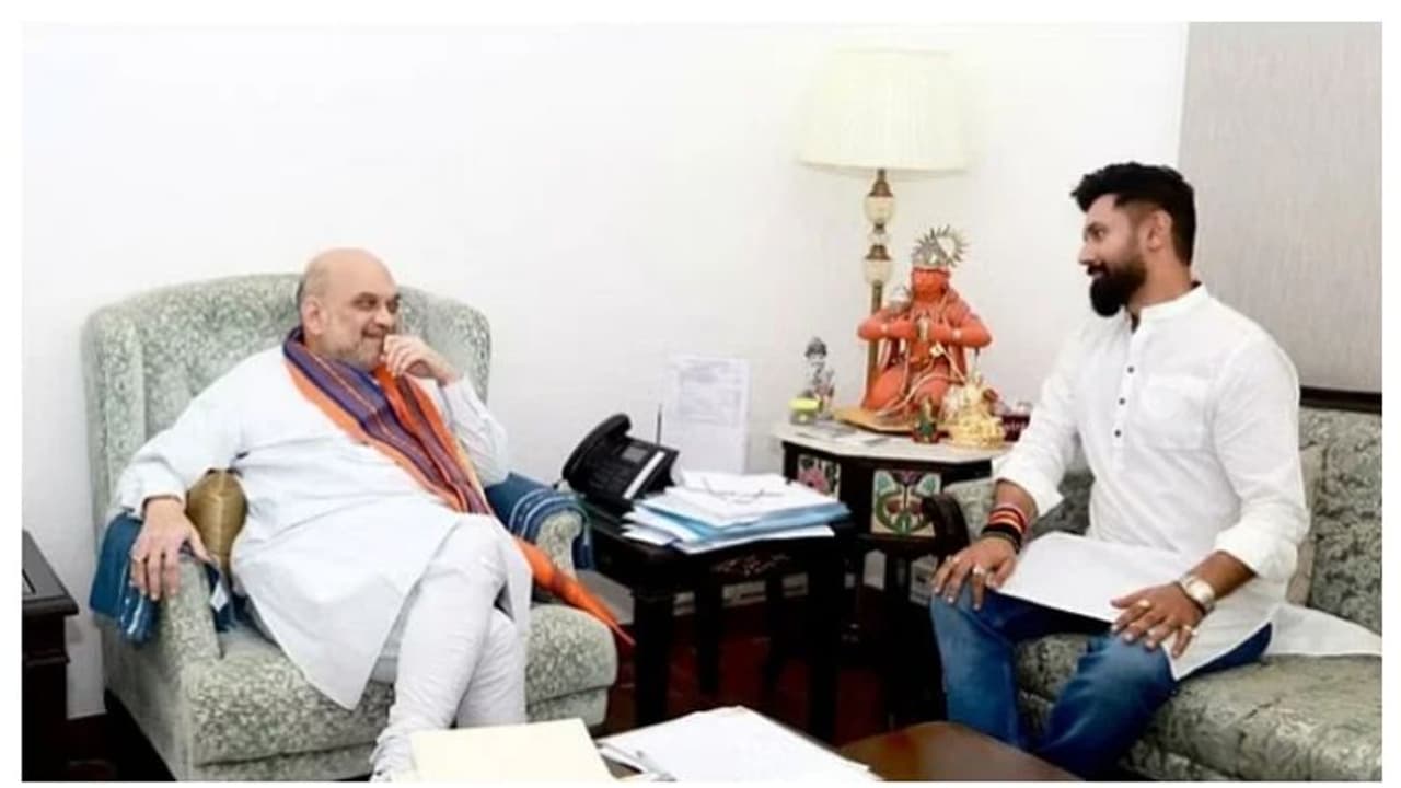 എൻഡിഎയെ ശക്തിപ്പെടുത്താൻ ലോക് ജനശക്തിയും; നാളത്തെ യോ​ഗത്തിൽ പങ്കെടുക്കും