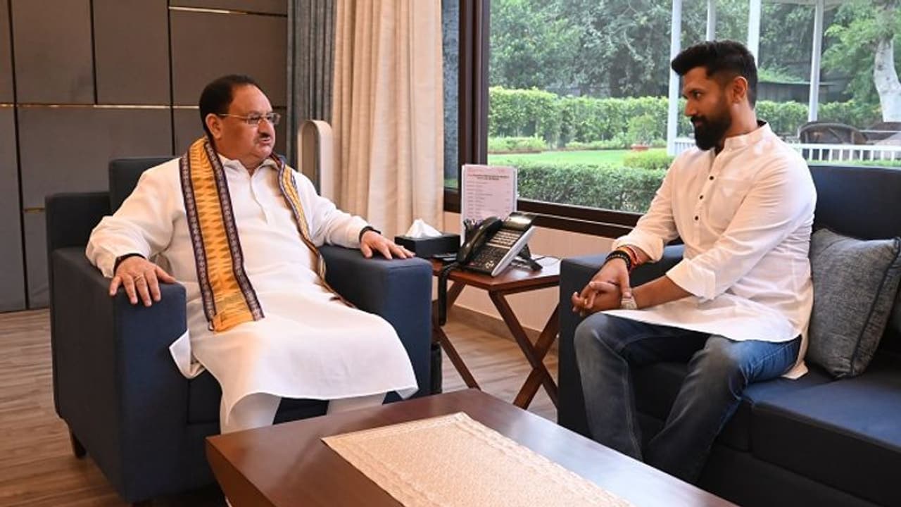 Every party wants me to be on its side, my alliance only with people of Bihar, says Chirag Paswan