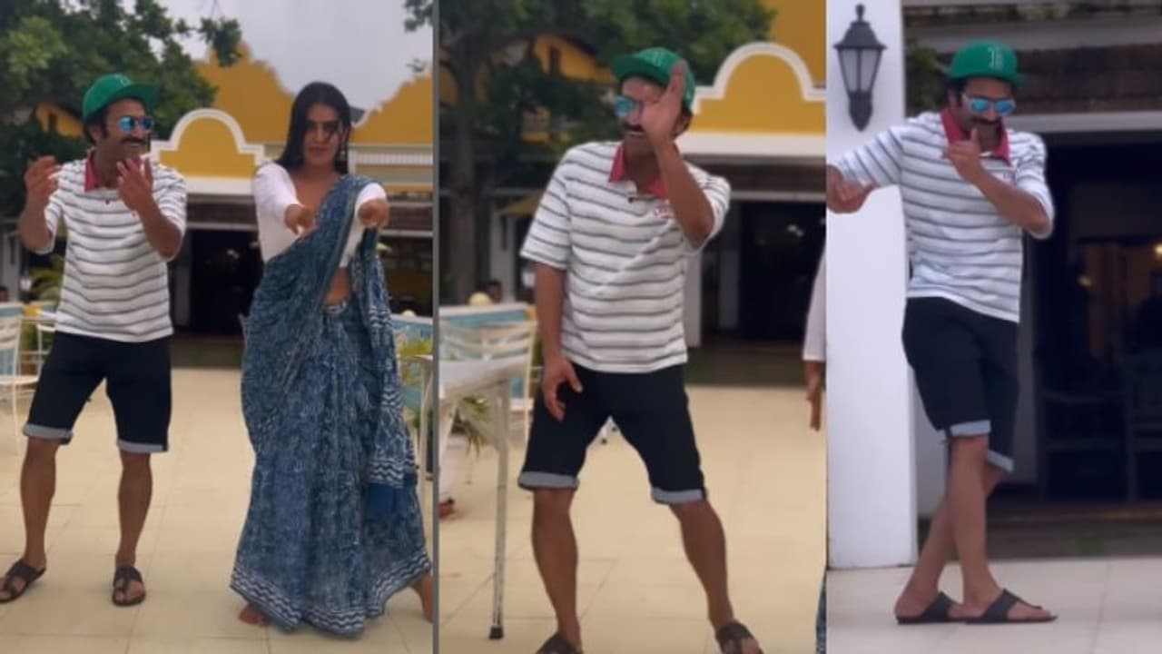 ഇതൊക്കെ എന്ത്..; 'കാവാലയ്യാ'യുമായി ഷൈൻ,'രതിപുഷ്പ'ത്തെ കടത്തിവെട്ടുമോന്ന് കമന്റ് 