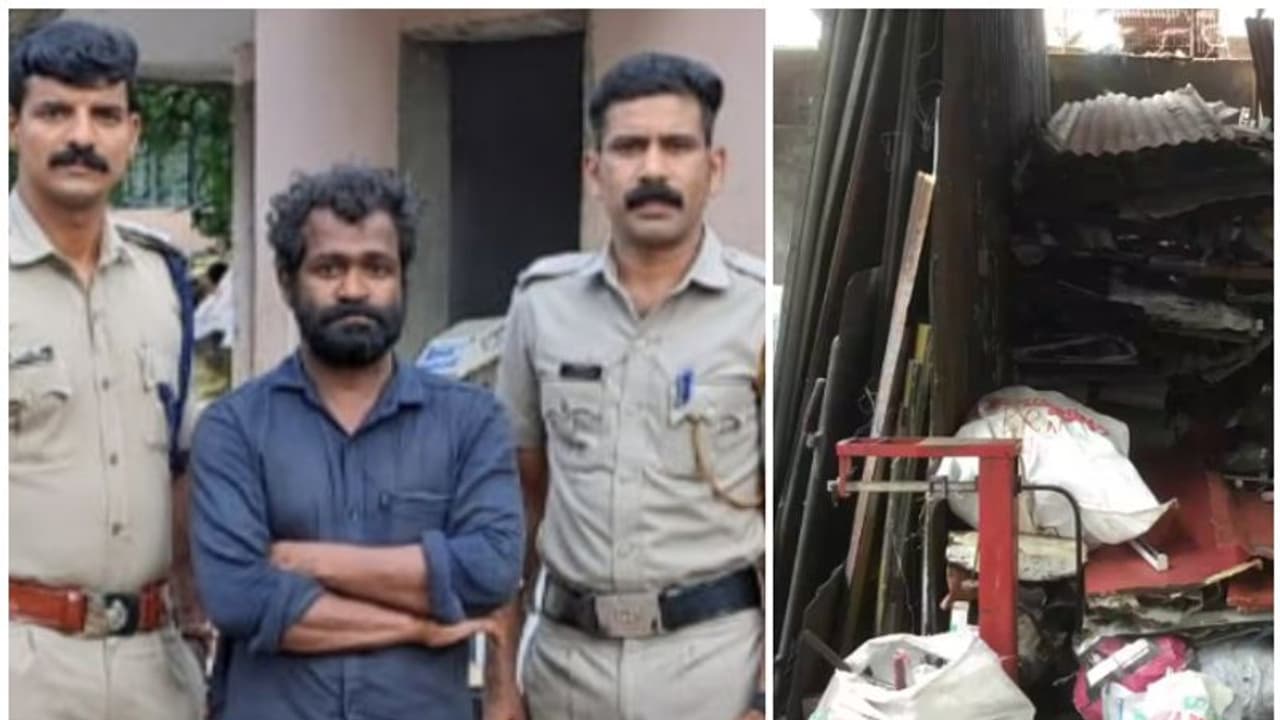 ചിറ്റിലപ്പള്ളി ക്ഷേത്രത്തിലെ ദീപസ്തംഭമടക്കം ആക്രിക്കടയിൽ! 'ഭക്തനെ' പൊക്കി പൊലീസ്, എല്ലാം കണ്ടെടുത്തു! ചിറ്റിലപ്പള്ളി ക്ഷേത്രത്തിലെ ദീപസ്തംഭമടക്കം ആക്രിക്കടയിൽ! 'ഭക്തനെ' പൊക്കി പൊലീസ്, എല്ലാം കണ്ടെടുത്തു!